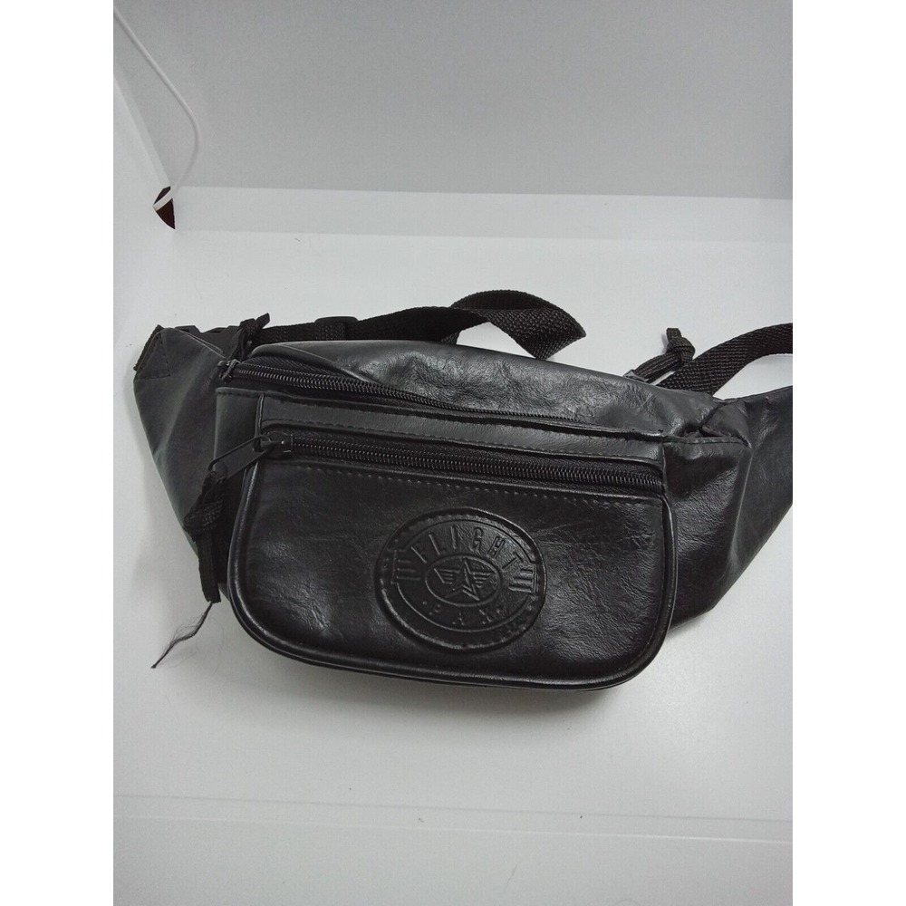 Flight Pax Black Fanny Pack / Waist pack